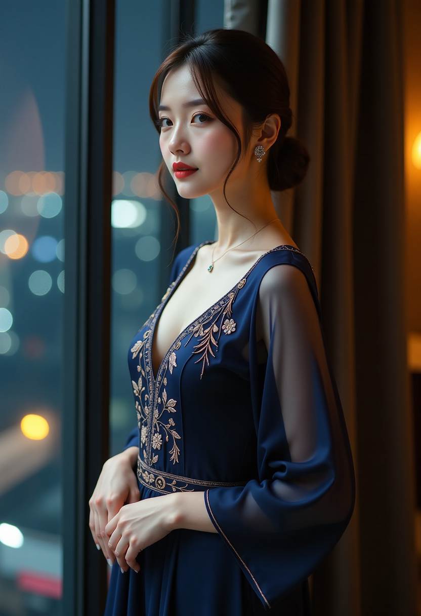 青瓷与雨海报
